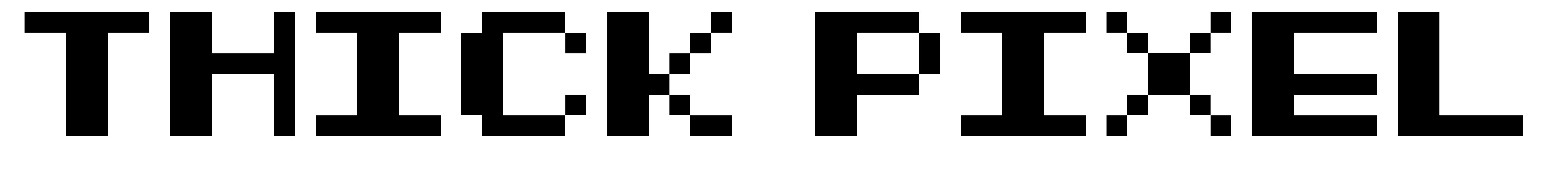 Thick Pixel