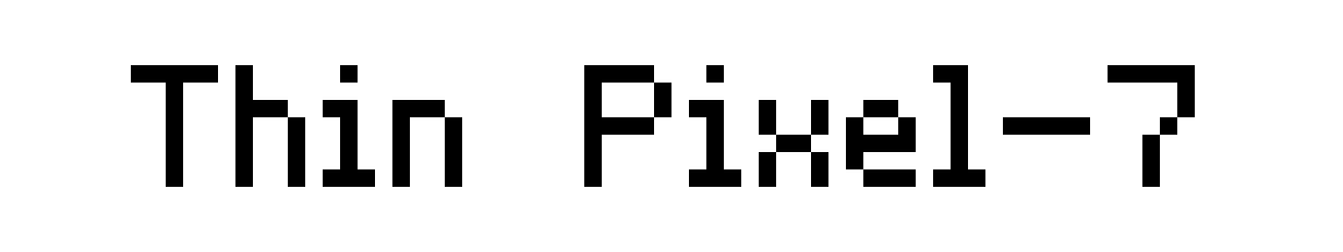 Thin Pixel-7