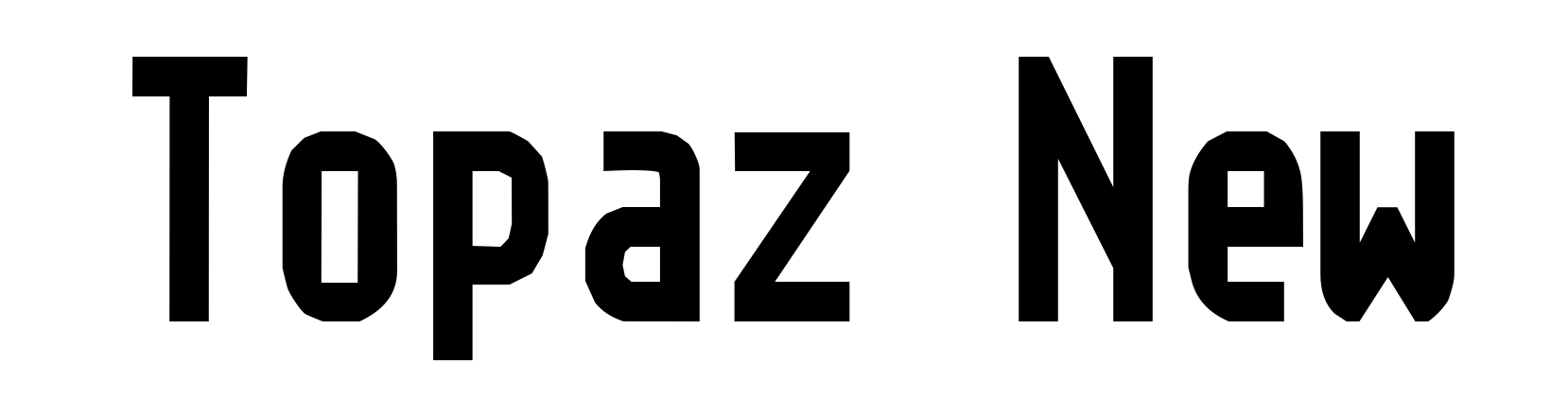 Topaz New