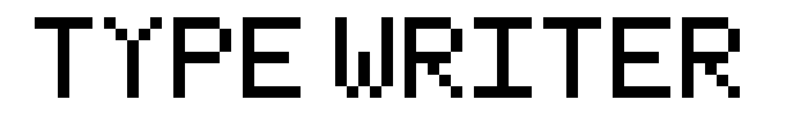 Type Writer