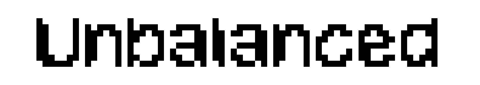 Unbalanced