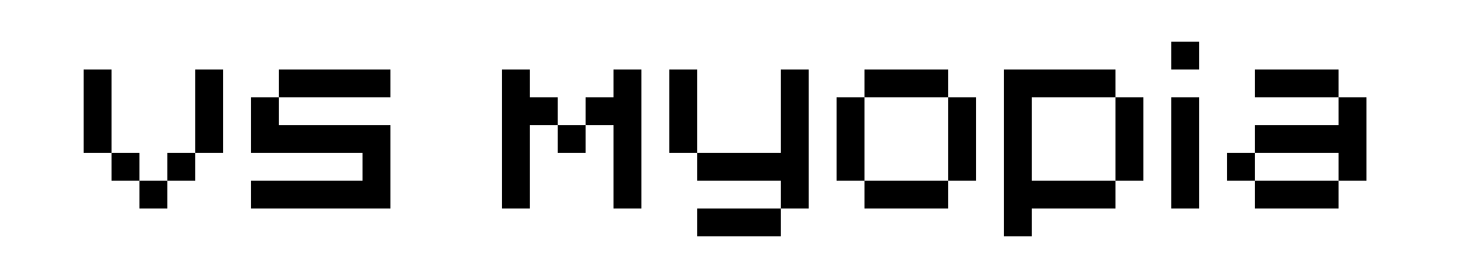 V5 Myopia