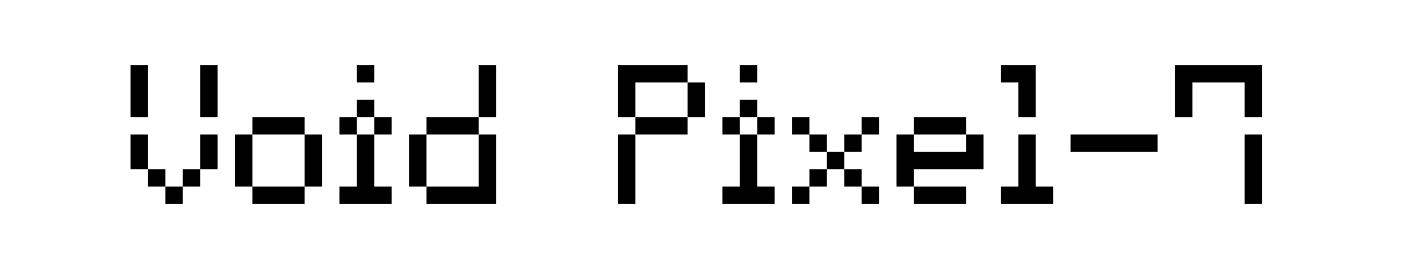 Void Pixel-7