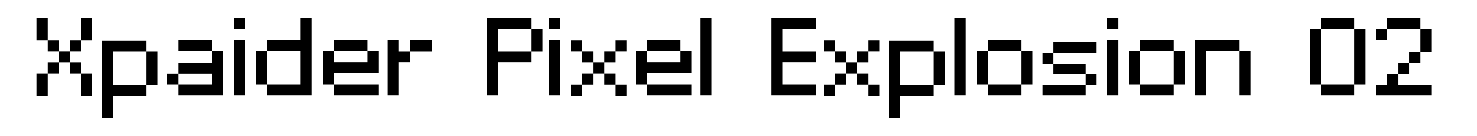 Xpaider Pixel Explosion 02