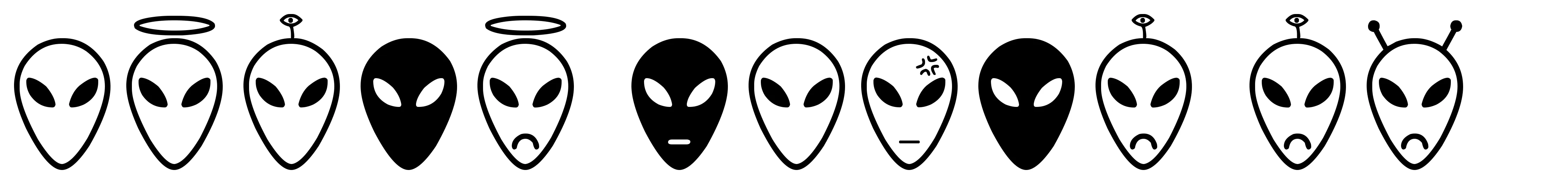 Alien Faces ST