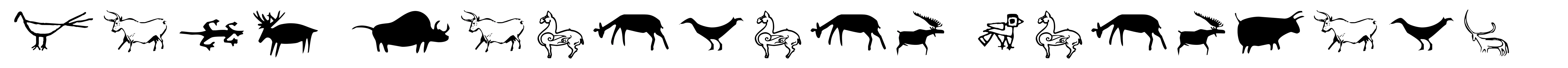 Cave Painting Dingbats