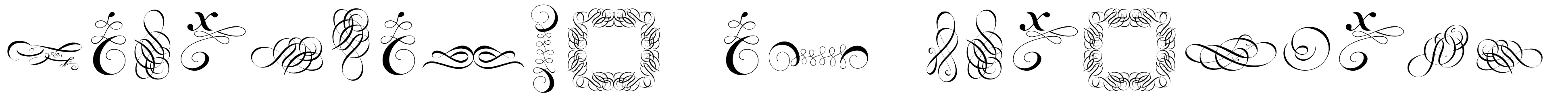 Cornucopia of Ornaments