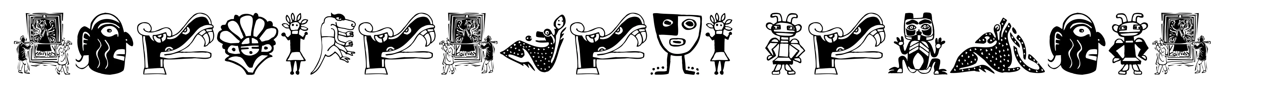 Tribalistica Figures