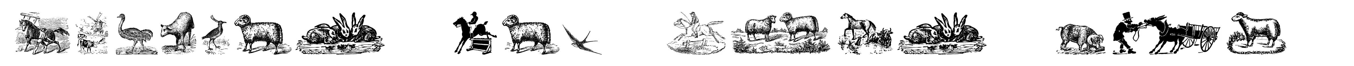 Animals Old Cuts Two