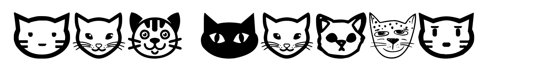 Cat Faces