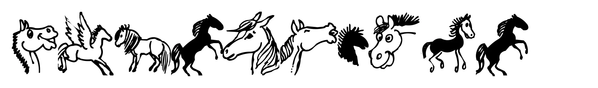 Horsedings