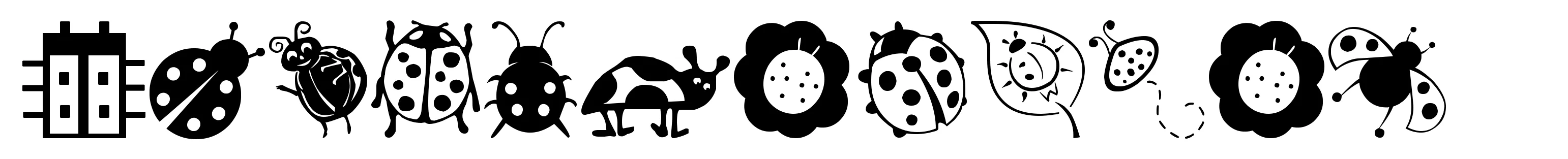 Ladybug Dings
