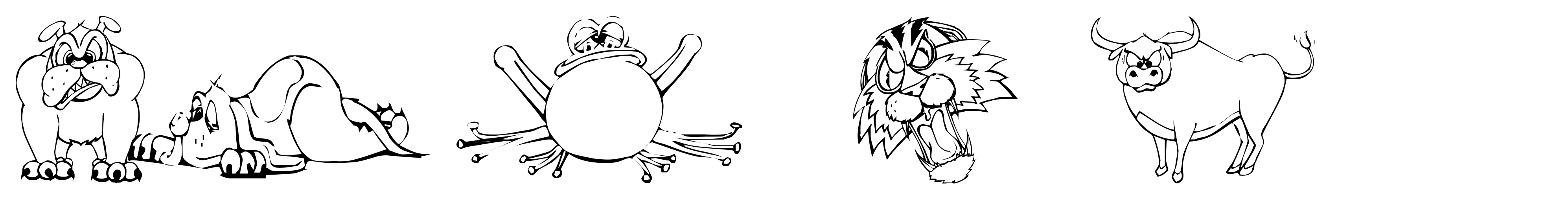 LM Animal Toons