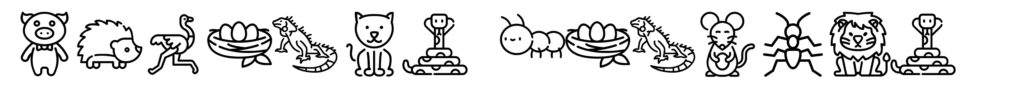 Phonics Animals