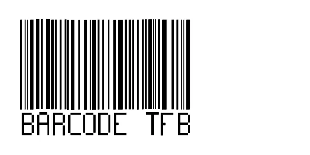 Barcode TFB