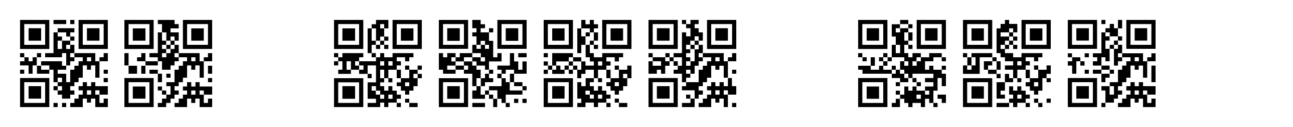 QR font TFB