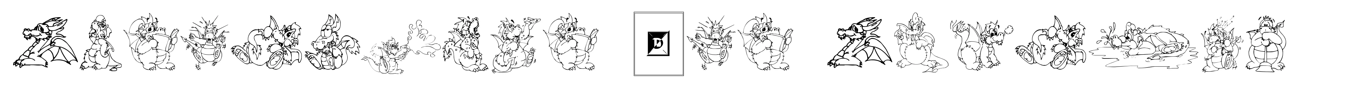 Delightful Lil Dragons