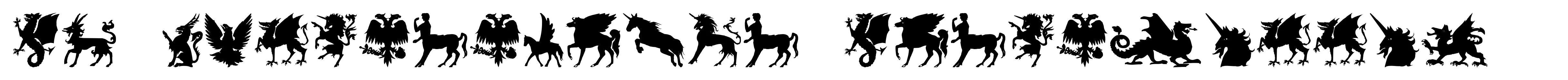 SL Mythological Silhouettes