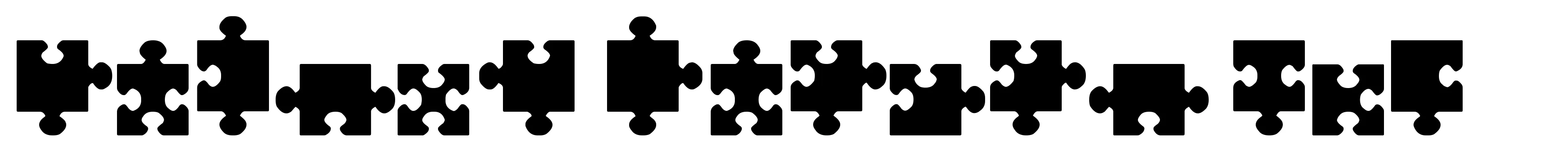 Jigsaw Pieces TFB