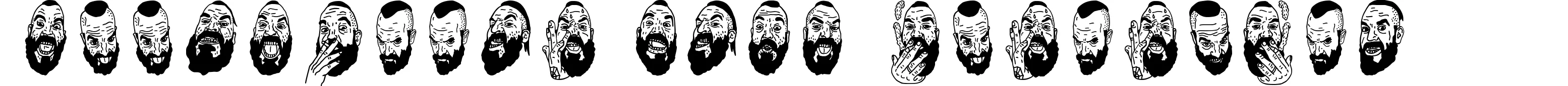 Woodcutter Self-portraits