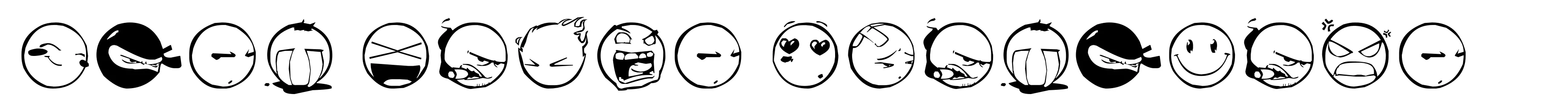 DIST Yolks Emoticons