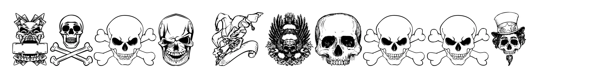 Only Skulls