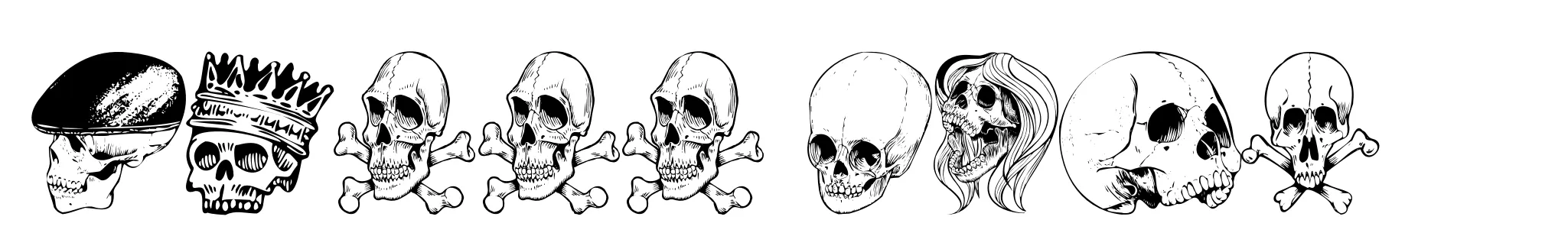 Skull Font