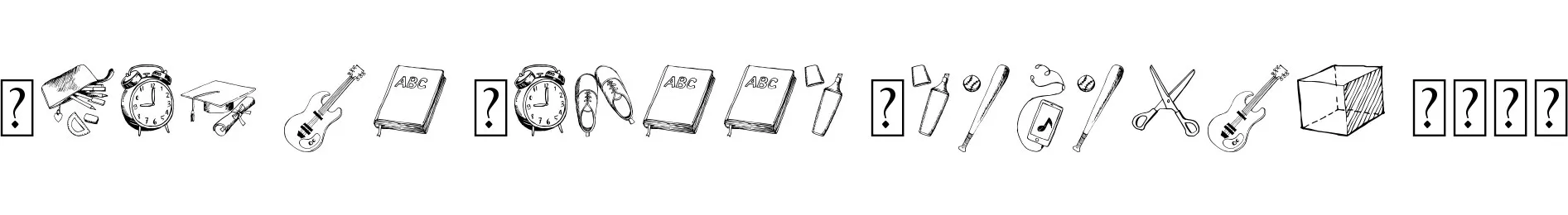 Back to School Elements DEMO 