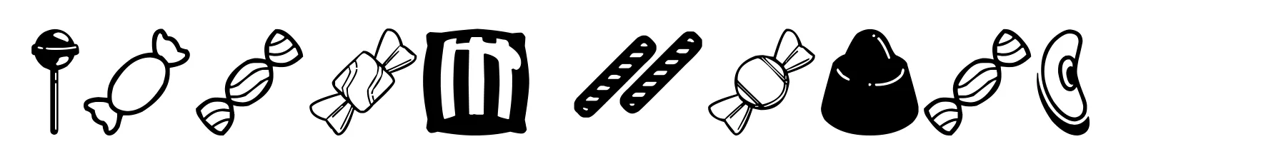 Candy Icons