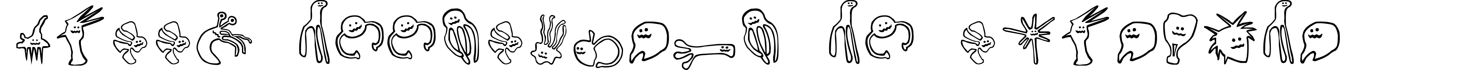 Happy Offsprings of Plankton