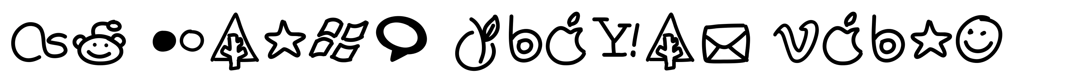 PW Handy Social Icons