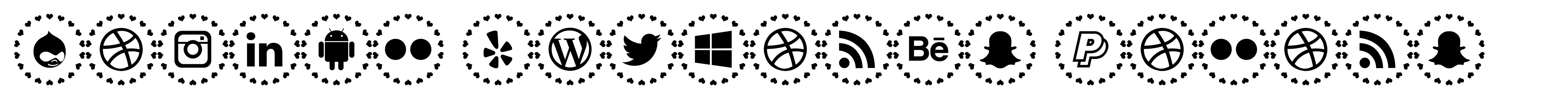 Social Networks Colors