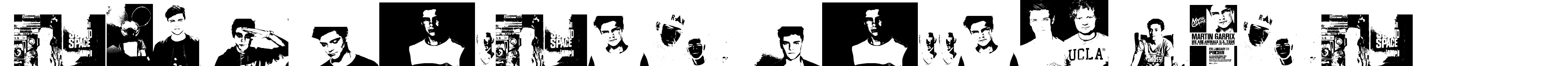 The Martin Garrix Font