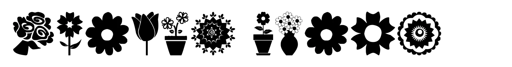Flower Icons