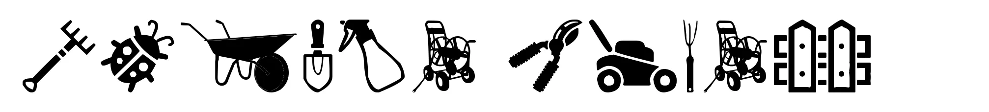 Garden Icons