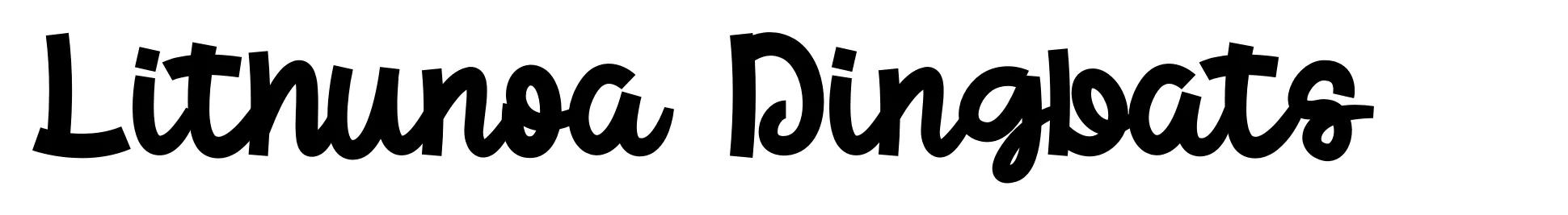 Lithunoa Dingbats