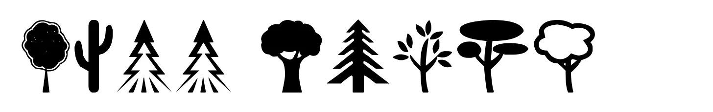 Tree Icons