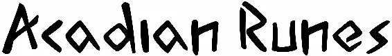 Acadian Runes