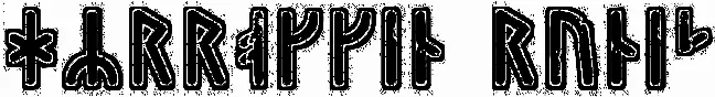 Hyrrokkin Runic