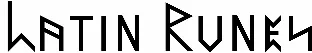 Latin Runes