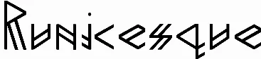 Runicesque