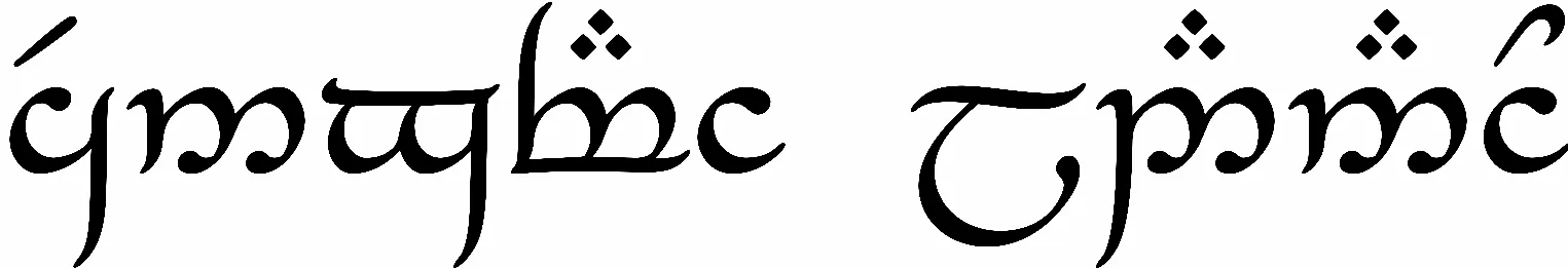 Tengwar Eldanaro
