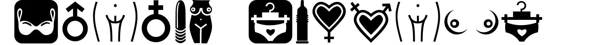 Erotic Symbols