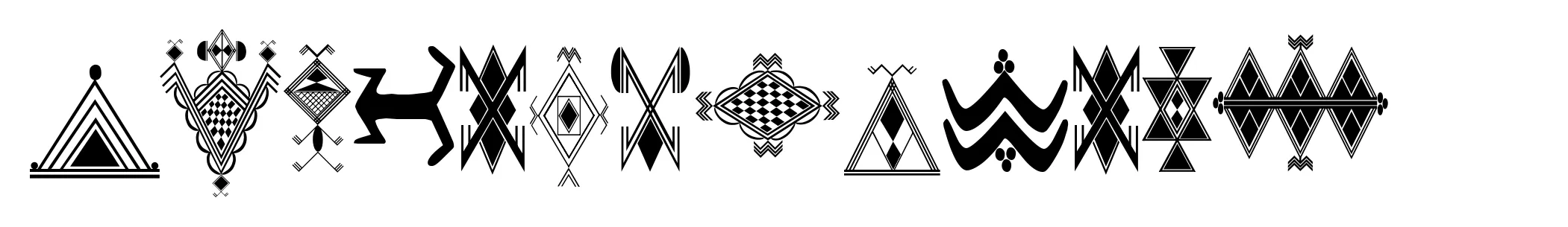 Amazigh Motifs