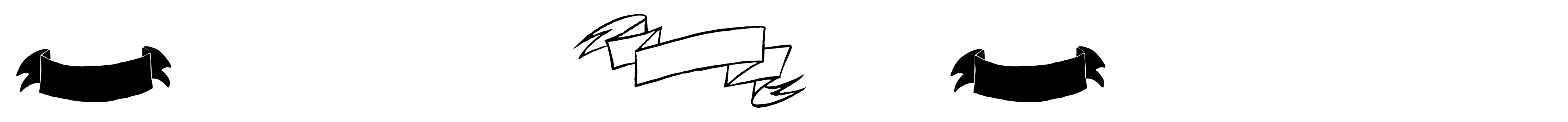 Black & White Banners