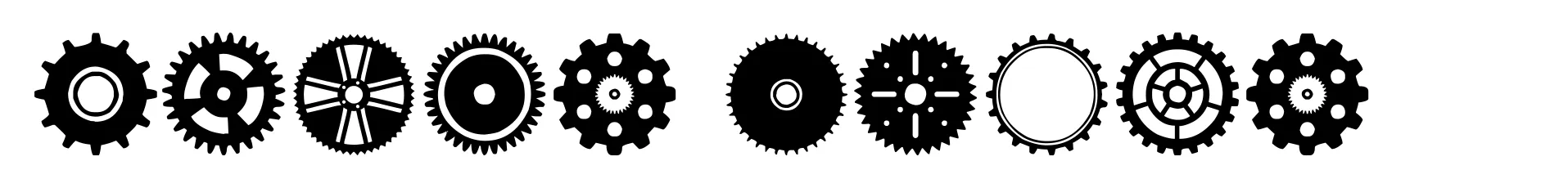Gears Icons