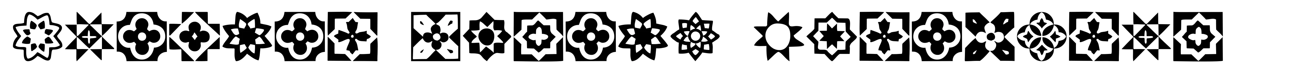 Italian Mosaic Ornaments