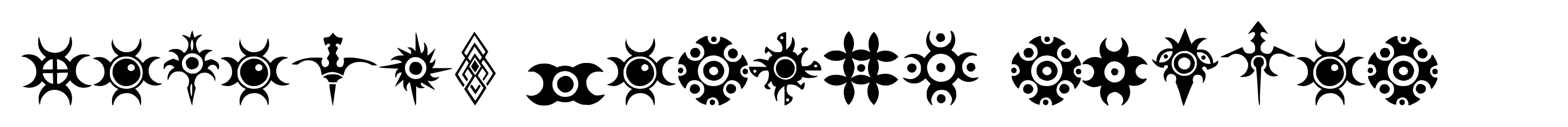 Jewelry Design Shapes