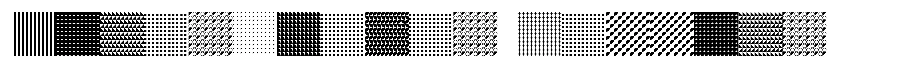 Serangkaian Pattern