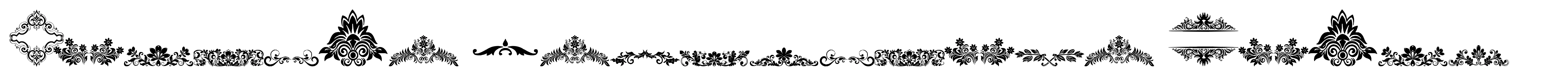 Vintage Decorative Signs